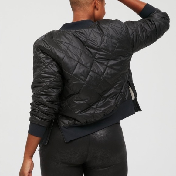 Aerie Offline  Quilted Bomber Jacket - Picture 2 of 4